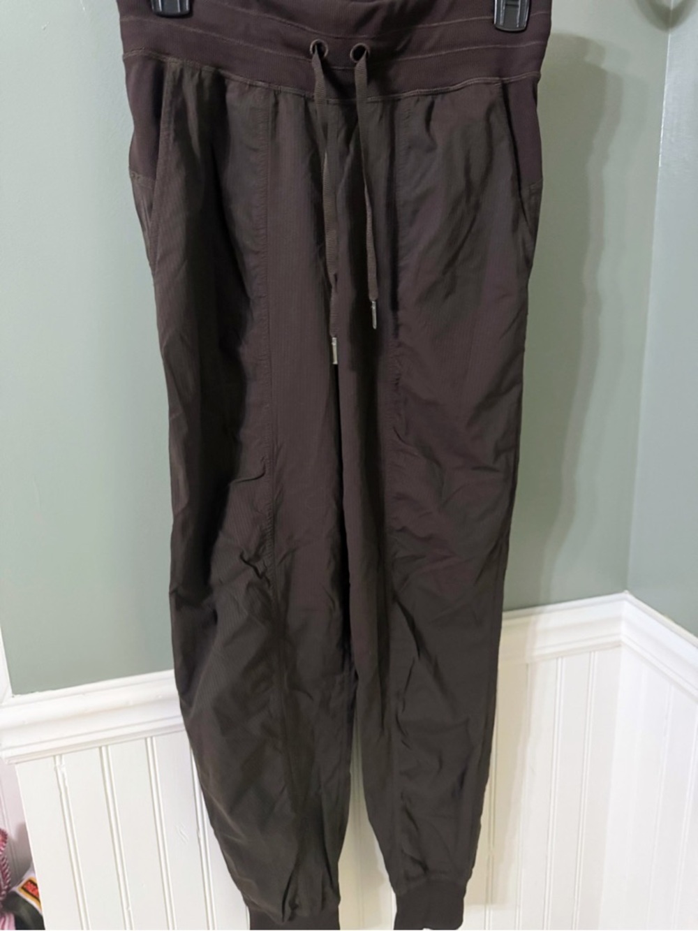 lululemon athletica Women's Dance Studio Java Jogger Pants with Drawstring Size